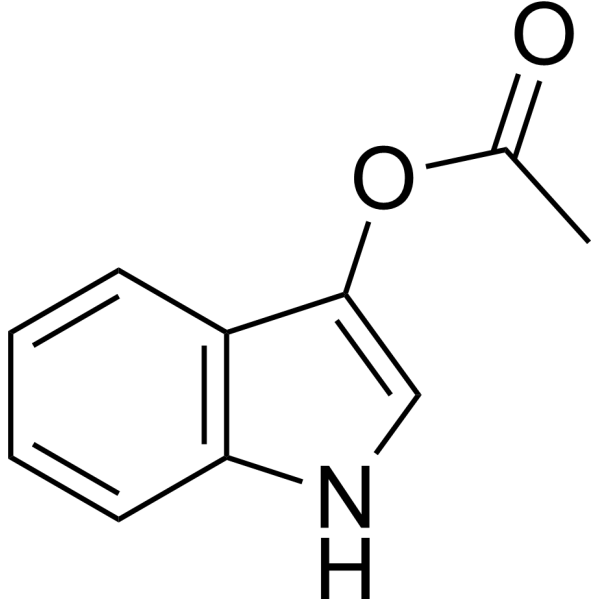 3-Indolyl acetate (3-Acetoxyindole) 608-08-2